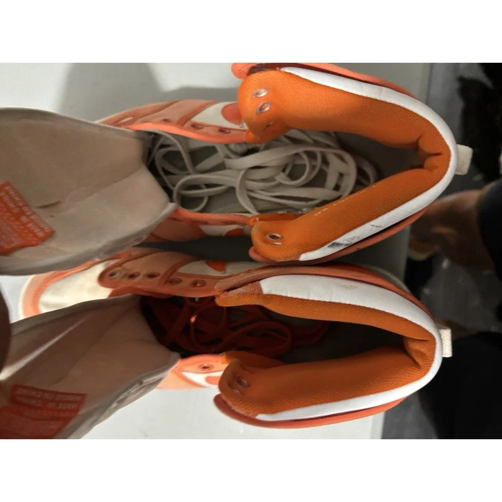 Size 12 - Air Jordan 1 KO High Syracuse‎ Orange White